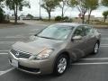 2007 Pebble Beach Metallic Nissan Altima Hybrid  photo #3