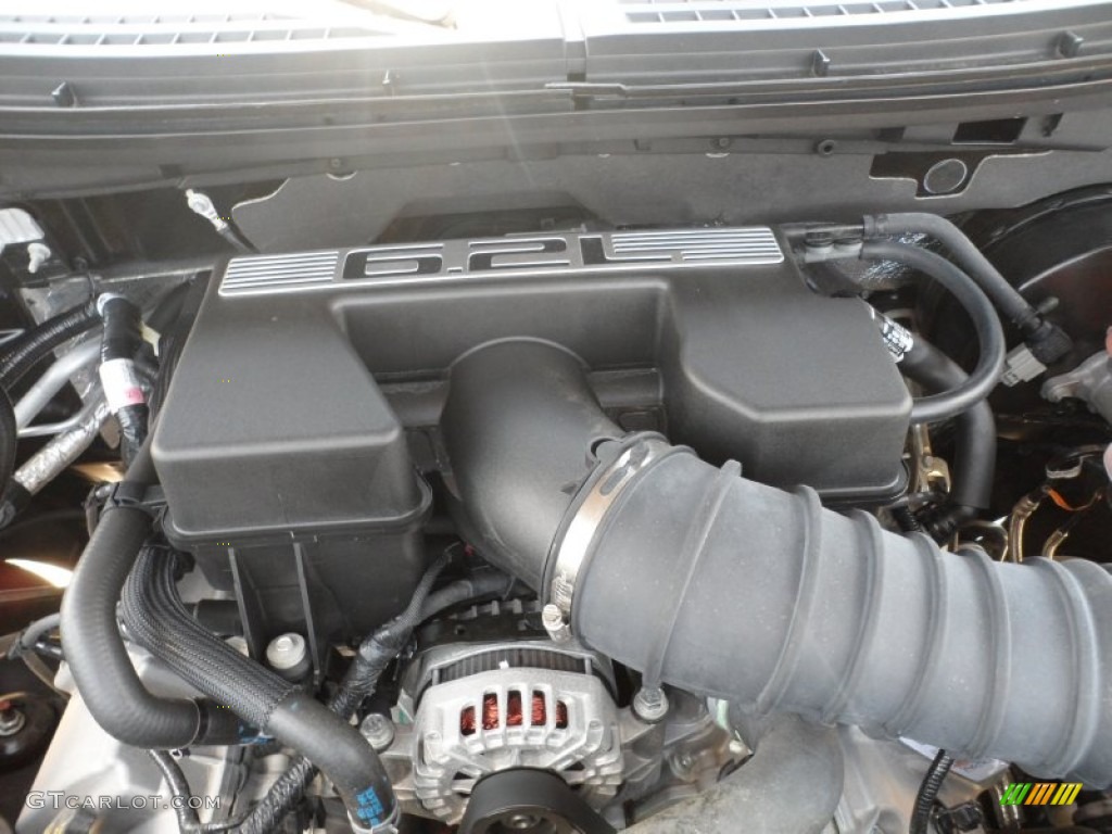 2011 Ford F150 Harley-Davidson SuperCrew 6.2 Liter SOHC 16-Valve VVT V8 Engine Photo #49979856