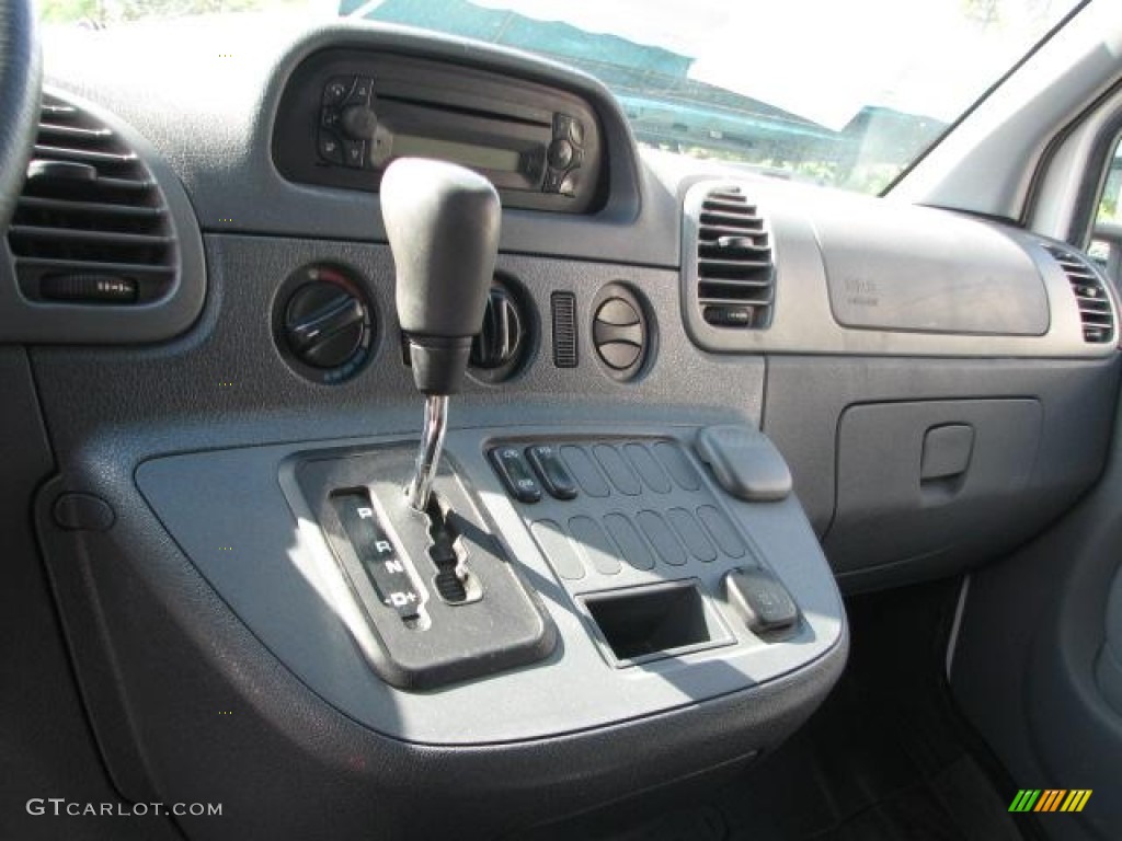 2003 Dodge Sprinter Van 2500 High Roof Cargo Controls Photos