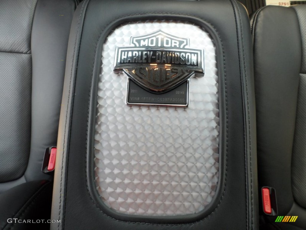 2011 Ford F150 Harley-Davidson SuperCrew Marks and Logos Photo #49979967