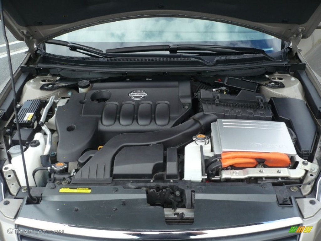 2007 Nissan Altima Hybrid 2.5 Liter DOHC 16-Valve VVT 4 Cylinder Gasoline/Electric Hybrid Engine Photo #49979991