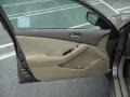 Blond 2007 Nissan Altima Hybrid Door Panel