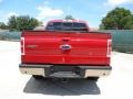 2011 Red Candy Metallic Ford F150 Lariat SuperCrew  photo #4