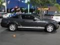 2007 Alloy Metallic Ford Mustang V6 Deluxe Coupe  photo #10