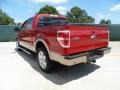 2011 Red Candy Metallic Ford F150 Lariat SuperCrew  photo #5