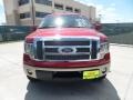2011 Red Candy Metallic Ford F150 Lariat SuperCrew  photo #8