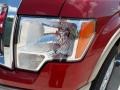 2011 Red Candy Metallic Ford F150 Lariat SuperCrew  photo #9