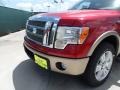 2011 Red Candy Metallic Ford F150 Lariat SuperCrew  photo #10