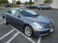 2007 Lakeshore Slate Metallic Infiniti G 35 Coupe  photo #1