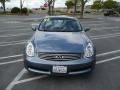 2007 Lakeshore Slate Metallic Infiniti G 35 Coupe  photo #2