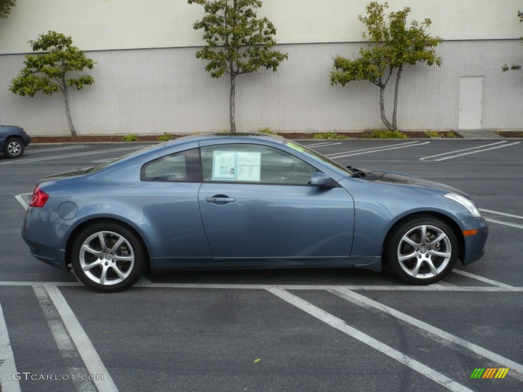 Lakeshore Slate Metallic 2007 Infiniti G 35 Coupe Exterior Photo #49980399