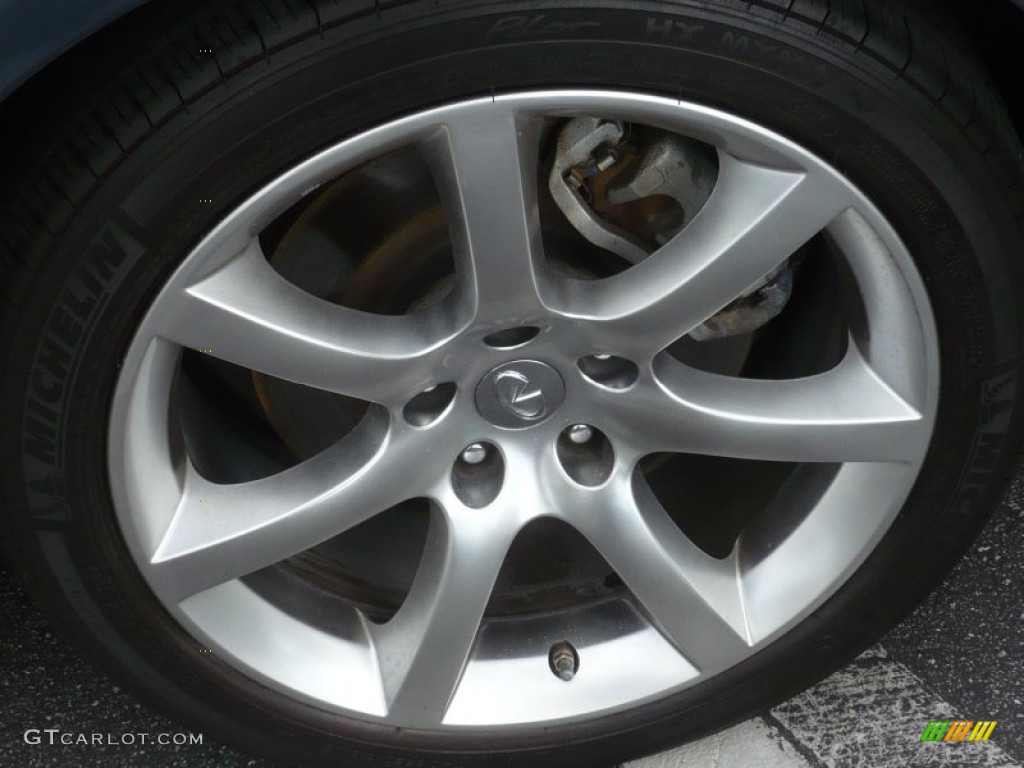 2007 Infiniti G 35 Coupe Wheel Photo #49980429