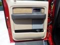 2011 Red Candy Metallic Ford F150 Lariat SuperCrew  photo #21