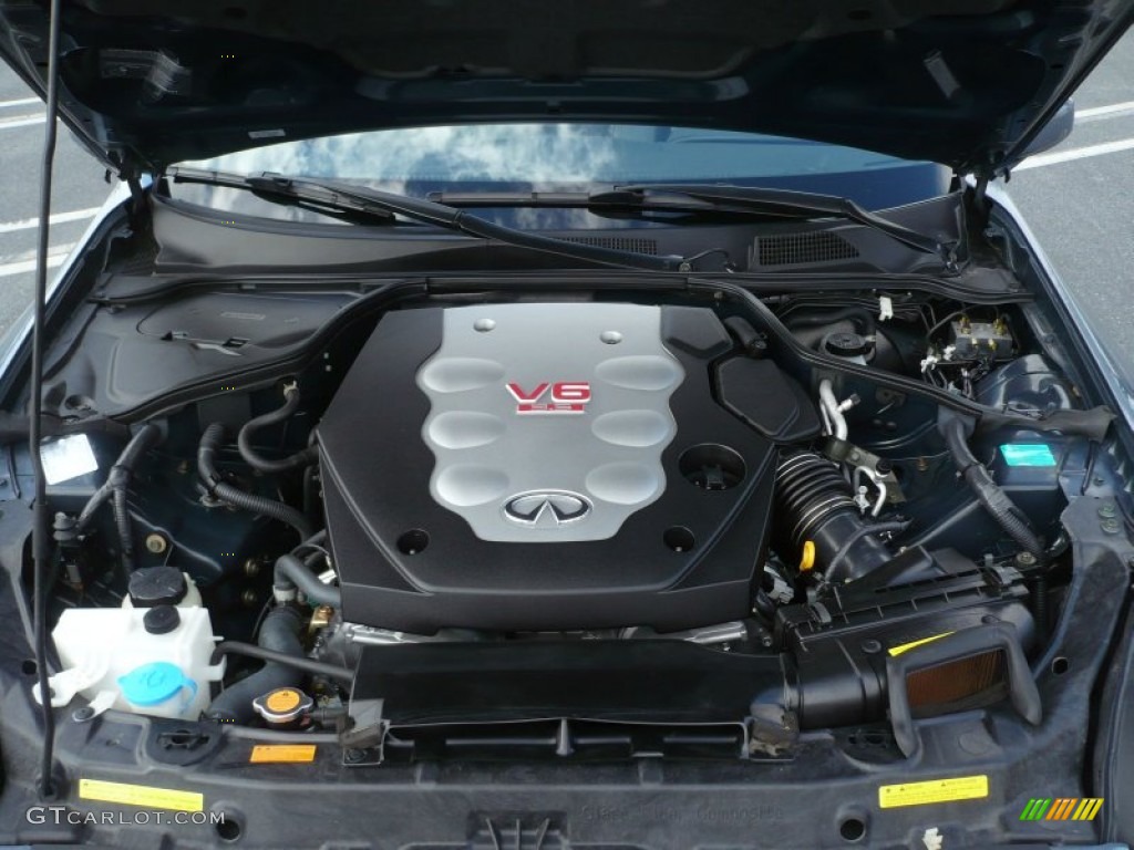 2007 Infiniti G 35 Coupe 3.5 Liter DOHC 24-Valve VVT V6 Engine Photo #49980459