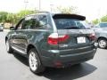 2008 Highland Green Metallic BMW X3 3.0si  photo #7