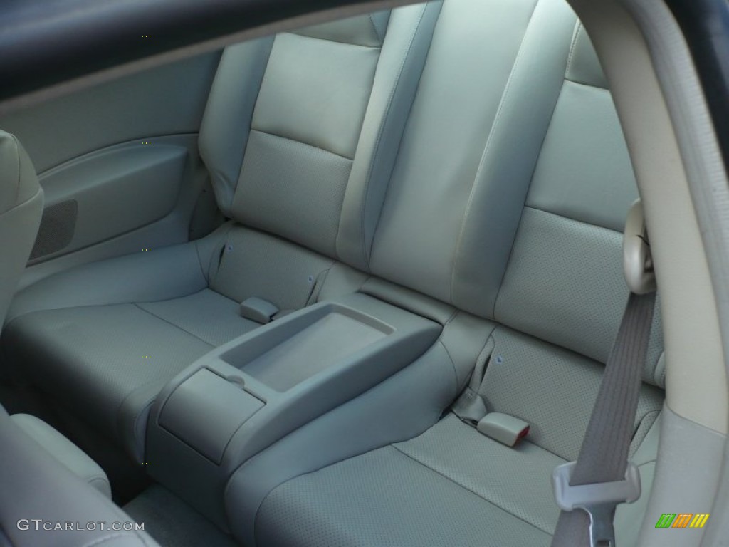 Stone Gray Interior 2007 Infiniti G 35 Coupe Photo #49980489