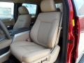 2011 Red Candy Metallic Ford F150 Lariat SuperCrew  photo #25