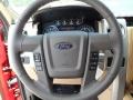 2011 Red Candy Metallic Ford F150 Lariat SuperCrew  photo #35
