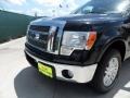 2011 Tuxedo Black Metallic Ford F150 Lariat SuperCrew  photo #10