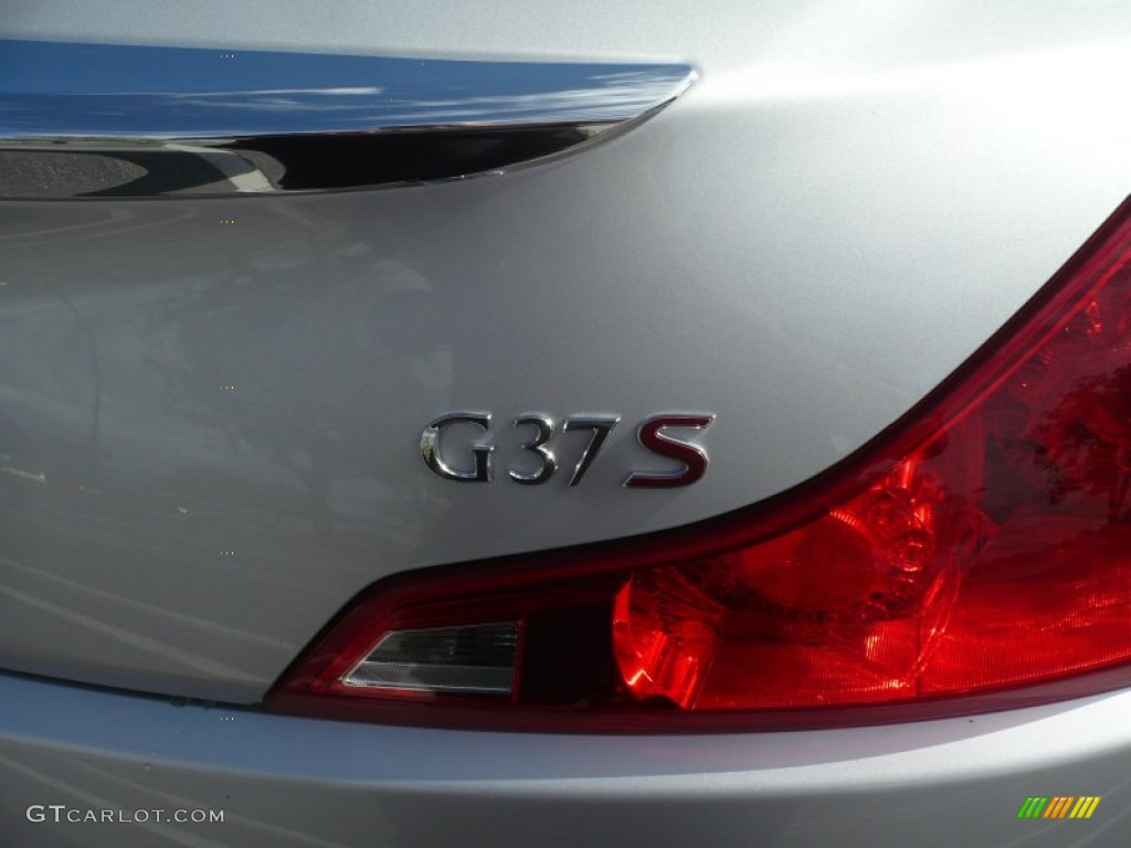 2008 Infiniti G 37 S Sport Coupe Marks and Logos Photo #49981053