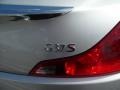 2008 Infiniti G 37 S Sport Coupe Marks and Logos