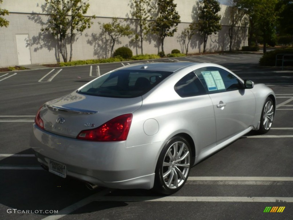 Liquid Platinum Silver 2008 Infiniti G 37 S Sport Coupe Exterior Photo #49981070