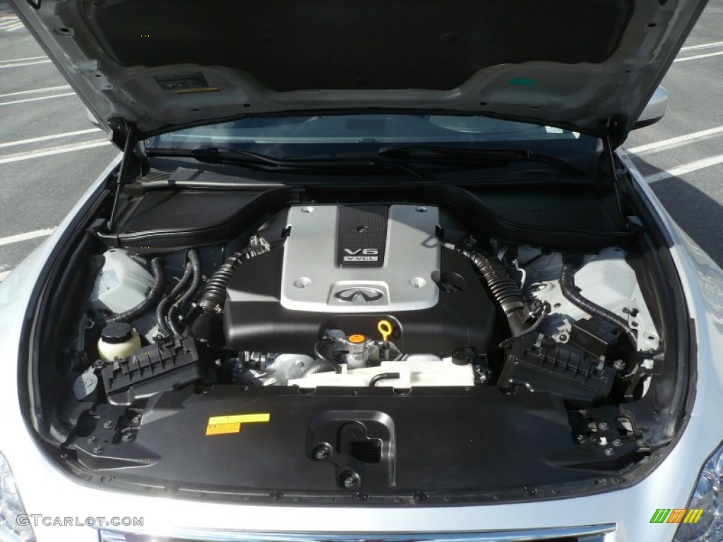 2008 Infiniti G 37 S Sport Coupe 3.7 Liter DOHC 24-Valve VVT V6 Engine Photo #49981164