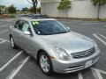 Brilliant Silver Metallic - G 35 Sedan Photo No. 1