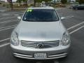 Brilliant Silver Metallic - G 35 Sedan Photo No. 2