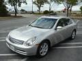 Brilliant Silver Metallic - G 35 Sedan Photo No. 3