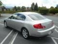 Brilliant Silver Metallic - G 35 Sedan Photo No. 5