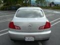 Brilliant Silver Metallic - G 35 Sedan Photo No. 6
