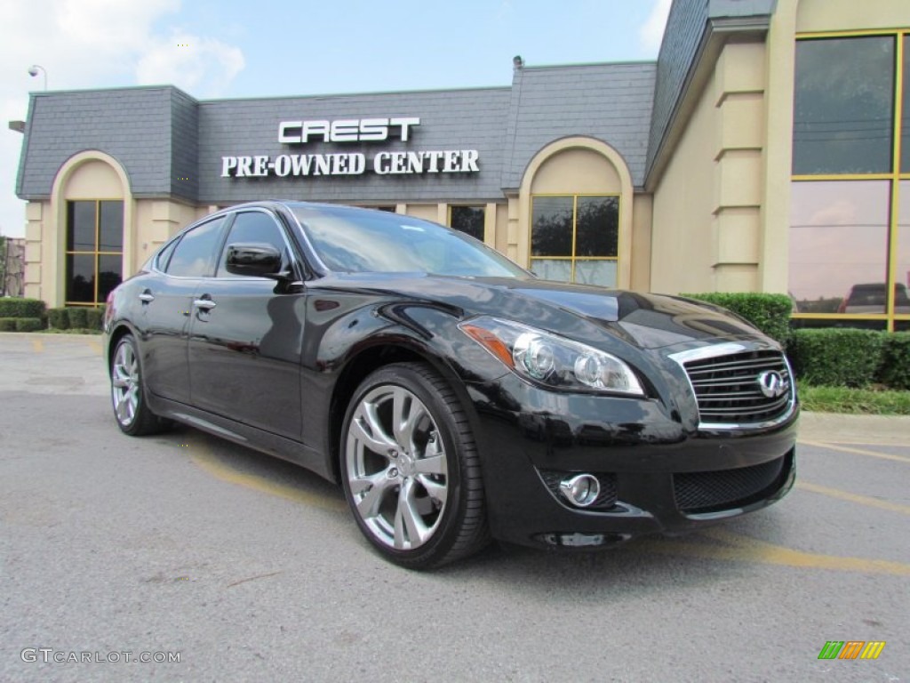 Black Obsidian Infiniti M