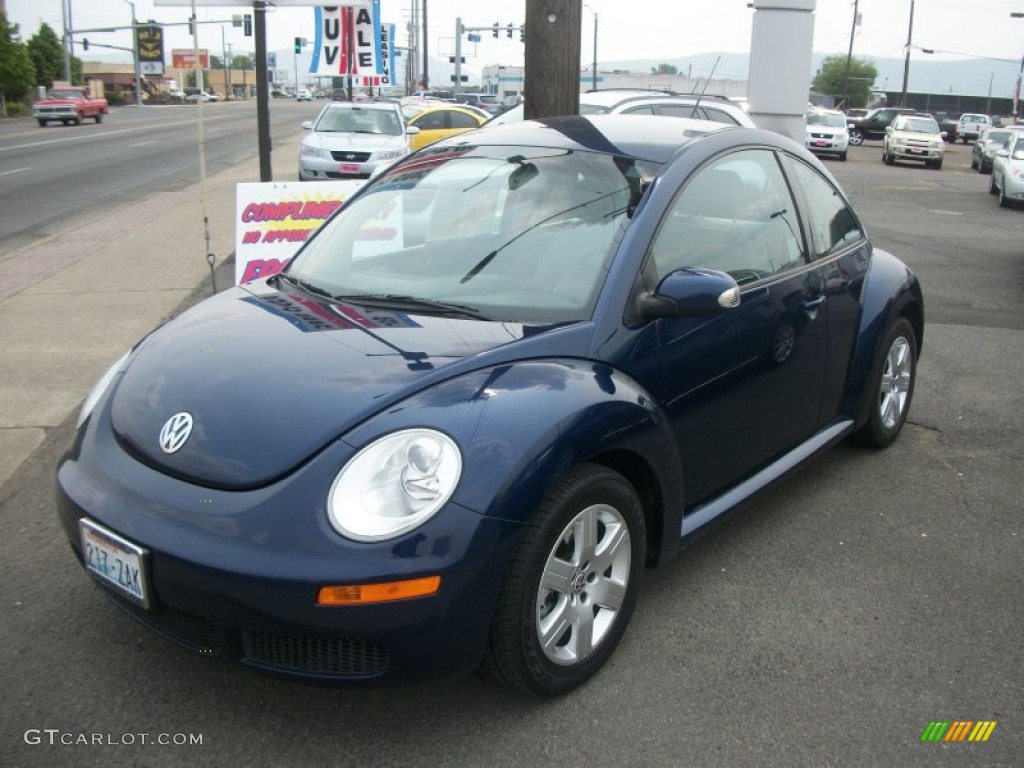 Shadow Blue 2006 Volkswagen New Beetle 2.5 Coupe Exterior Photo #49981797