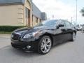 2011 Black Obsidian Infiniti M 37 S Sedan  photo #3