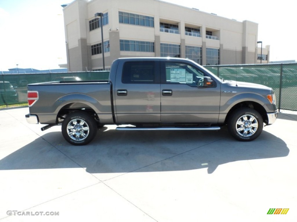 2011 F150 Texas Edition SuperCrew - Sterling Grey Metallic / Steel Gray photo #2