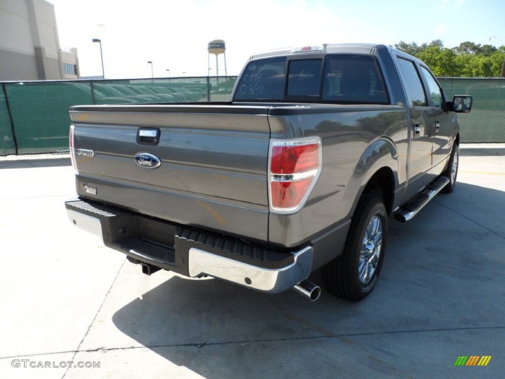 2011 F150 Texas Edition SuperCrew - Sterling Grey Metallic / Steel Gray photo #3