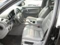 Grey 2004 Porsche Cayenne Tiptronic Interior Color