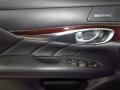 Graphite 2011 Infiniti M 37 S Sedan Door Panel