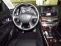 Graphite 2011 Infiniti M 37 S Sedan Steering Wheel
