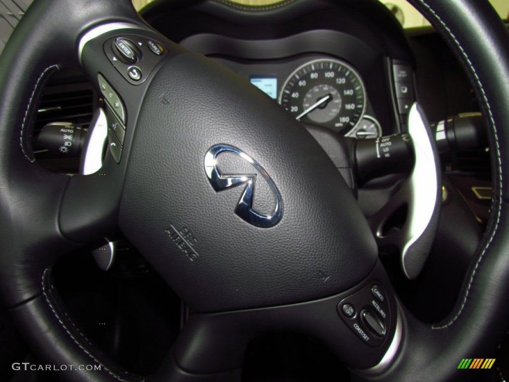 2011 Infiniti M 37 S Sedan 7 Speed ASC Automatic Transmission Photo #49982022