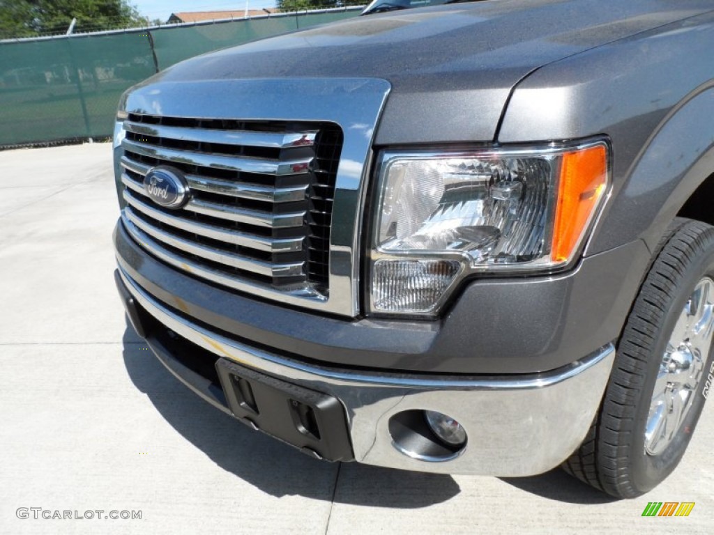 2011 F150 Texas Edition SuperCrew - Sterling Grey Metallic / Steel Gray photo #12