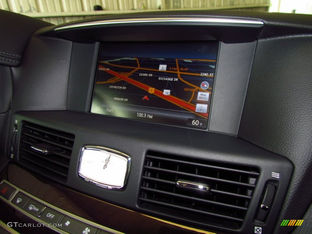 2011 Infiniti M 37 S Sedan Navigation Photo #49982034