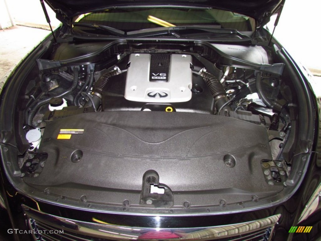 2011 Infiniti M 37 S Sedan 3.7 Liter DOHC 24-Valve VVEL CVTCS V6 Engine Photo #49982088