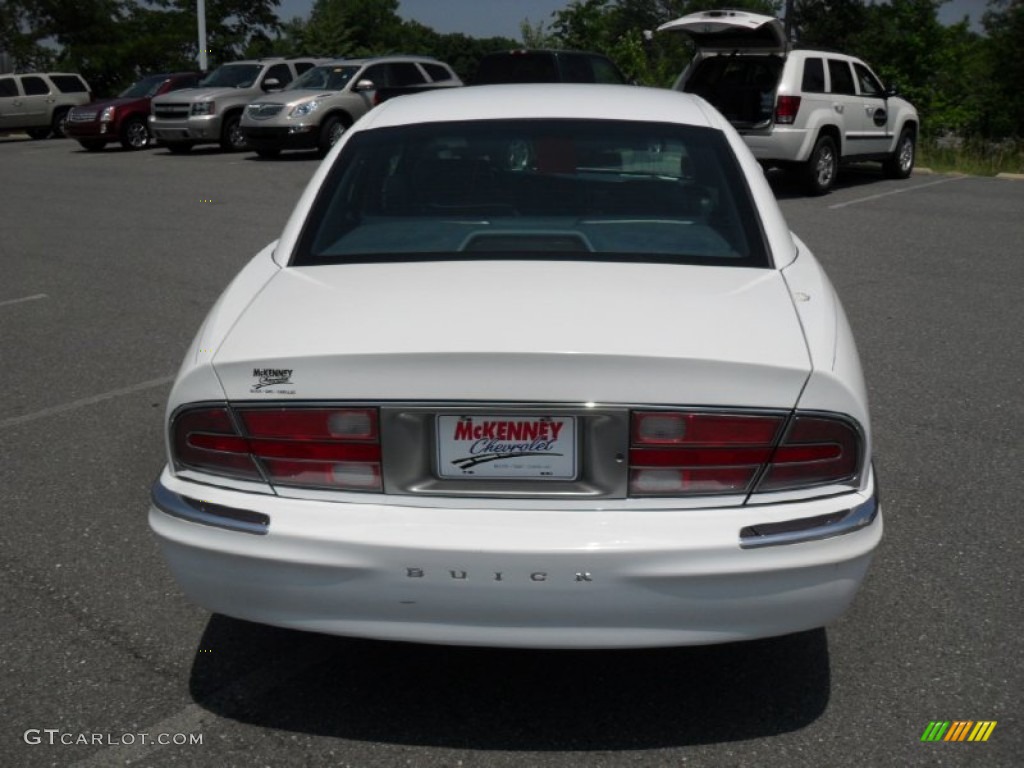 1998 Park Avenue  - Bright White / Medium Blue photo #3