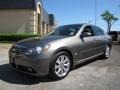 Umbria Gray Metallic - M 35 Sedan Photo No. 3