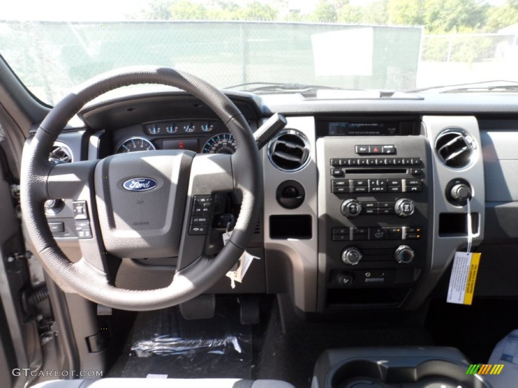 2011 F150 Texas Edition SuperCrew - Sterling Grey Metallic / Steel Gray photo #30