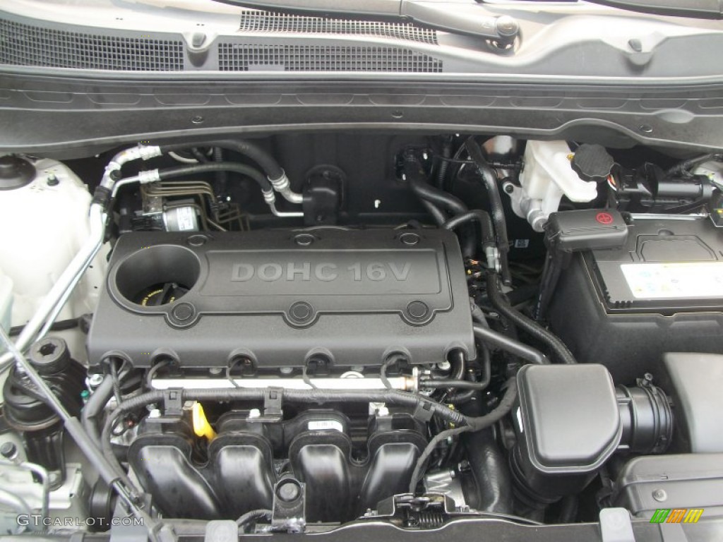 2011 Kia Sportage LX AWD 2.4 Liter DOHC 16-Valve CVVT 4 Cylinder Engine Photo #49982328
