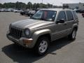 Light Khaki Metallic 2004 Jeep Liberty Limited