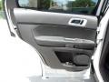 2011 White Platinum Tri-Coat Ford Explorer XLT  photo #21